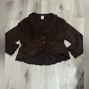 Faded Glory Brown Blazer